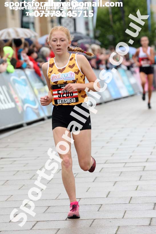 Simplyhealth Junior, 5k and Mini Great North Run. Photo: David T. Hewitson/Sports for All Pics